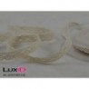 Lace ribbon 02 ecru 10mm x 10m