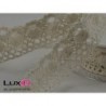 Lace ribbon 02 ecru 28mm x 10m