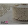 Lace ribbon 02 ecru 46mm x 10m