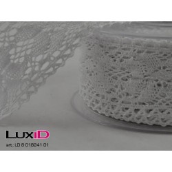 Lace ribbon 01 wit 46mm x 10m