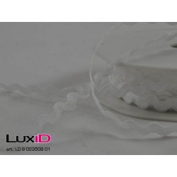 Ric Rac 01 wit 6mm x 20m