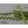 Ric Rac 22 groen 6mm x 20m