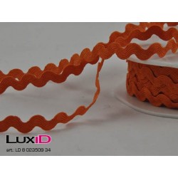 Ric Rac 34 oranje 6mm x 20m