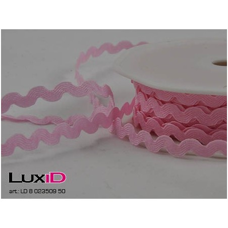 Ric Rac 50 roos 6mm x 20m