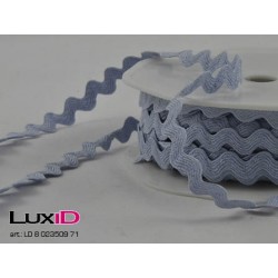 Ric Rac 71 aqua 6mm x 20m