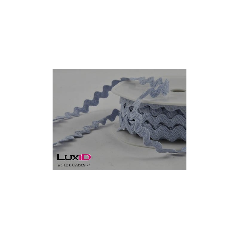 Ric Rac 71 aqua 6mm x 20m