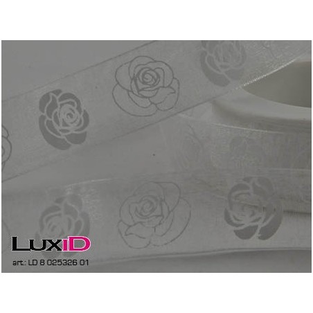 Roses WE 01 wit 25mm x 25m