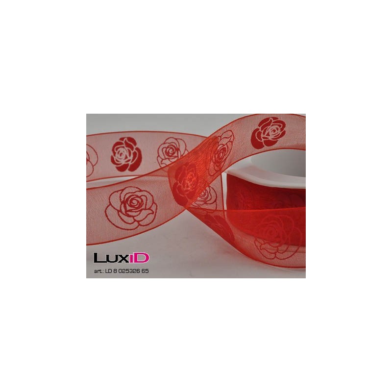 Roses WE 65 rood 25mm x 25m