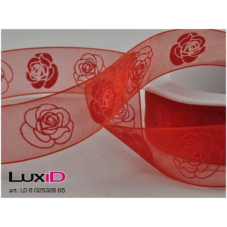 Roses WE 65 rood 25mm x 25m