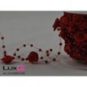 Colored roses 65 rood 10mm x 5m