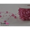 Round beads 53 oud roos 8mm x 10m