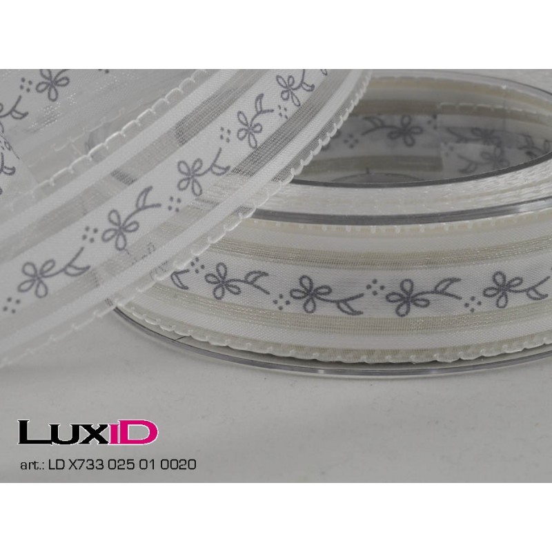 Salomon 01 wit 25mm x 20m