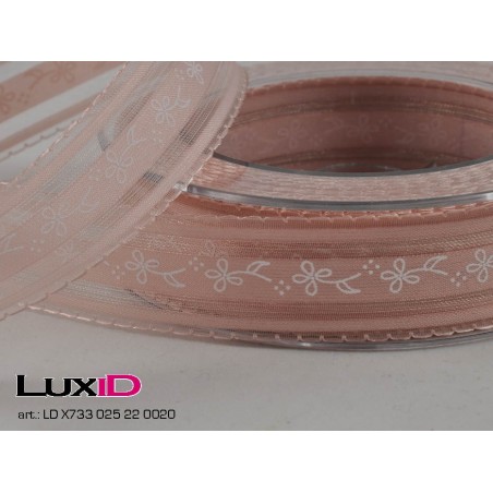 Salomon 22 oud roos 25mm x 20m