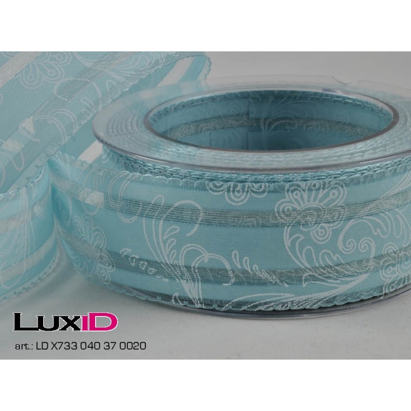 Salomon 37 turquoise 40mm x 20m