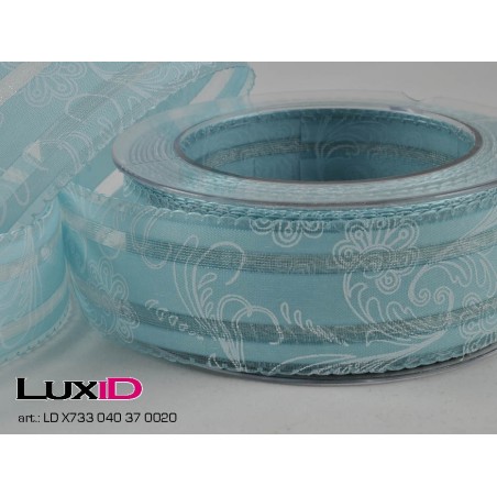 Salomon 37 turquoise 40mm x 20m