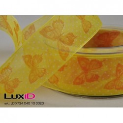 Luftikus MK 10 geel 40mm x 20m