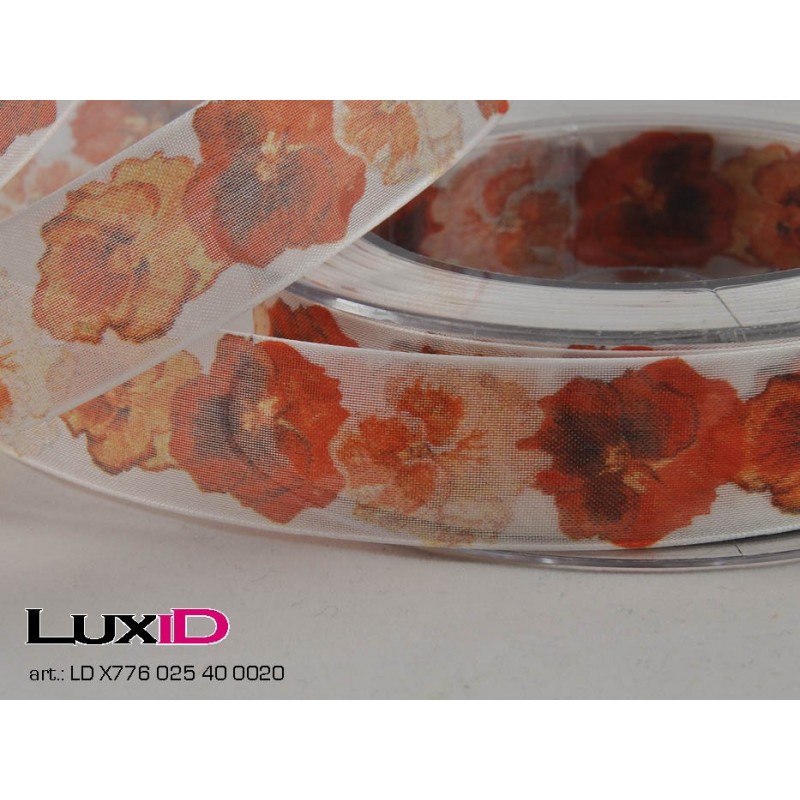 Blutenstaub MK 40 orange 25mm x 20m