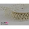 Jute with wire 02 ecru 25mm x 10m
