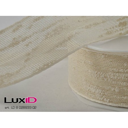 Bland 02 ecru 38mm x 10m