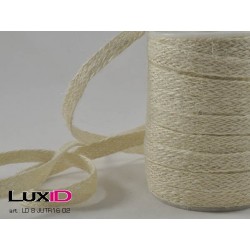 Jute ribbon 02 ecru 12mm x 20m
