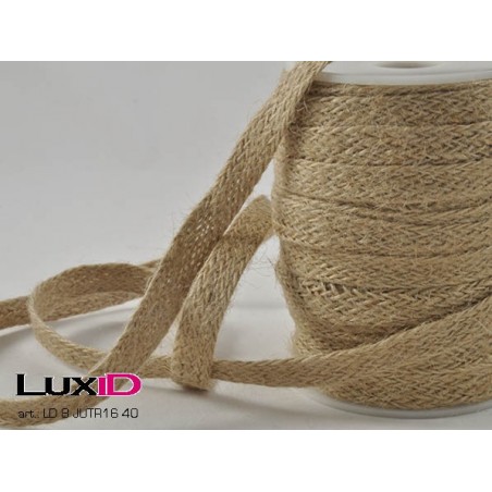 Jute ribbon 40 zand 12mm x 20m
