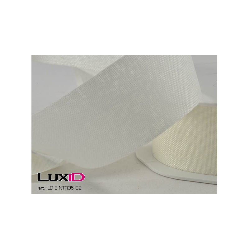 Natural cut edge 02 ecru 38mm x 20m