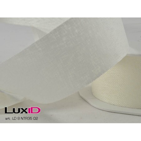 Natural cut edge 02 ecru 38mm x 20m