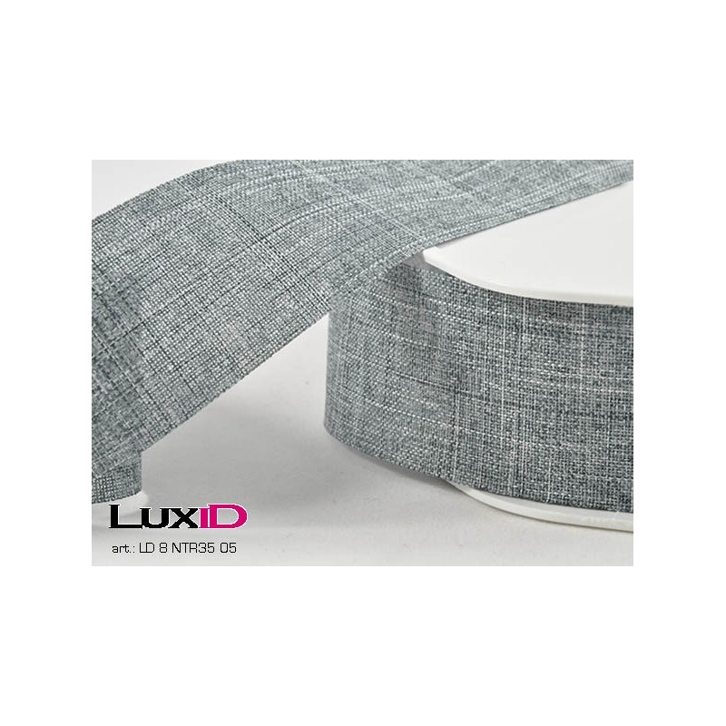 Natural cut edge 05 grijs 38mm x 20m