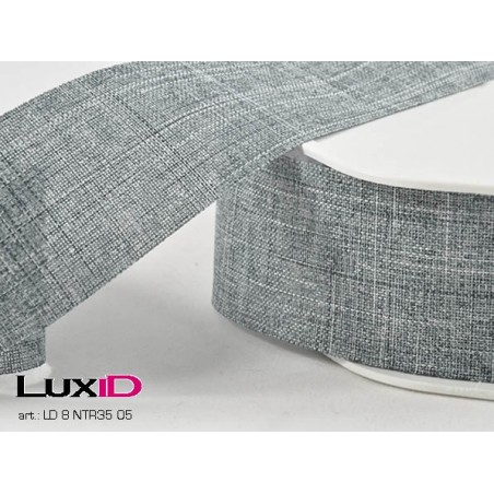 Natural cut edge 05 grijs 38mm x 20m