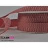 Chevron stripes 65 rood 18mm x 20m