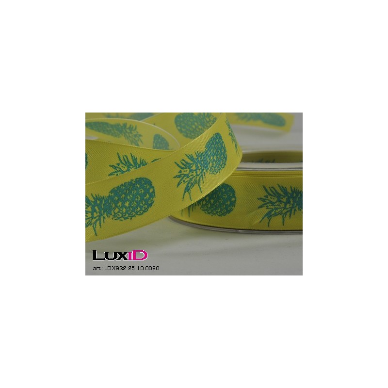 Ananas 10 geel 25mm x 20m