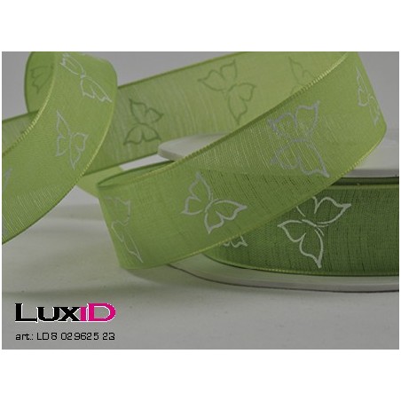 Butterflies 23 groen 22mm x 15m