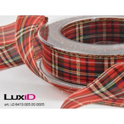 Schottenband rood/groen...