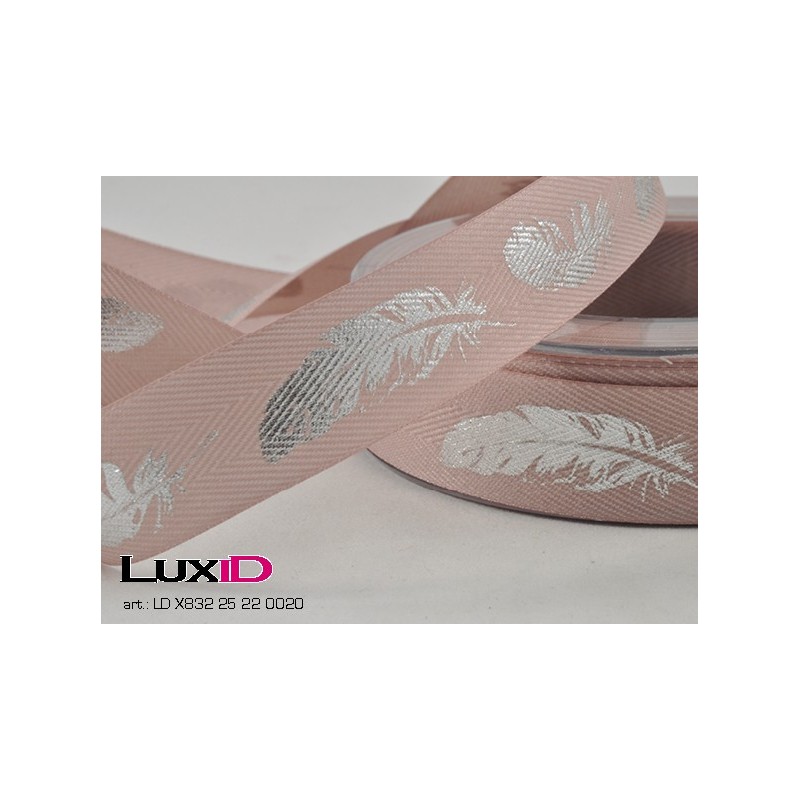 Focus 22 oud roos 25mm x 20m