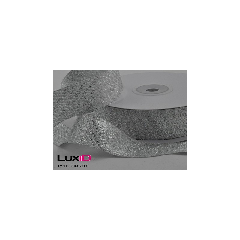 Firande zilver 25mm x 25m