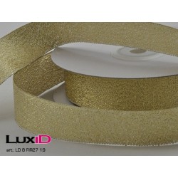 Firande goud 25mm x 25m