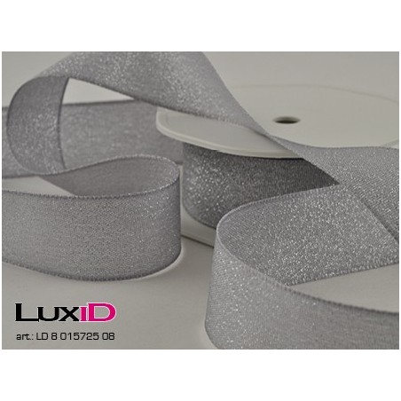 Splendor 08 zilver 25mm x 15m