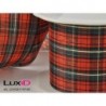 Tartan cut edge 65 rood 60mm x 25m
