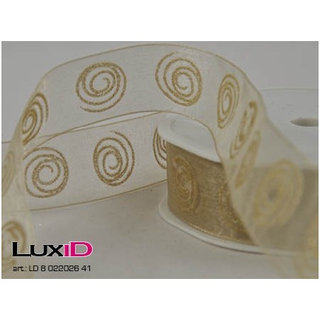 Abstract x-mas circles 41 zand 25mm x 20m