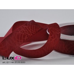 faszination 26 donker rood...