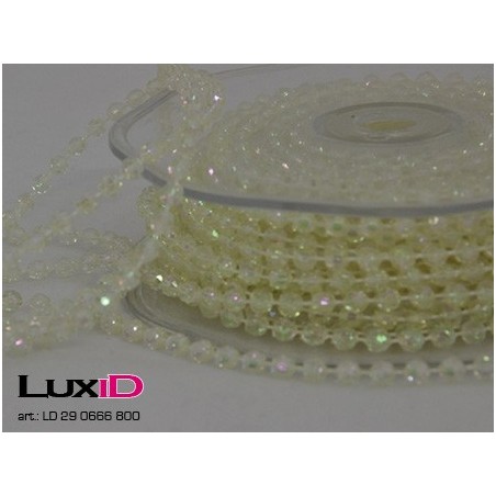 Coloured chain 800 wit 4mm X 10m