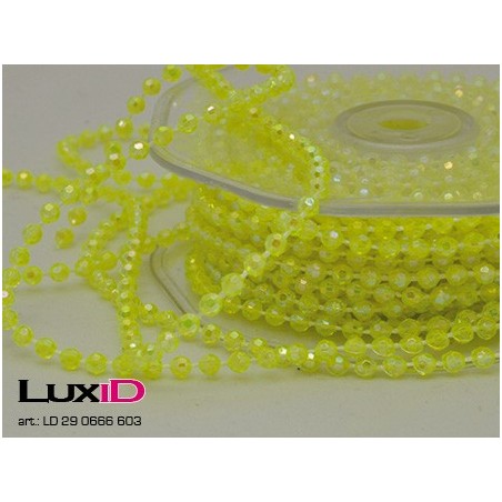 Coloured chain 603 groen 4mm X 10m