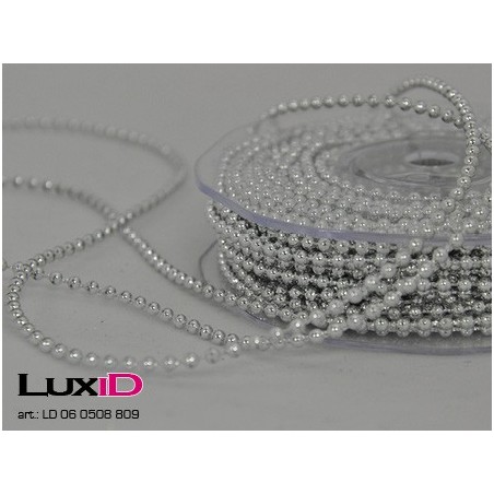 Bead Chain zilver 3mm X 15m