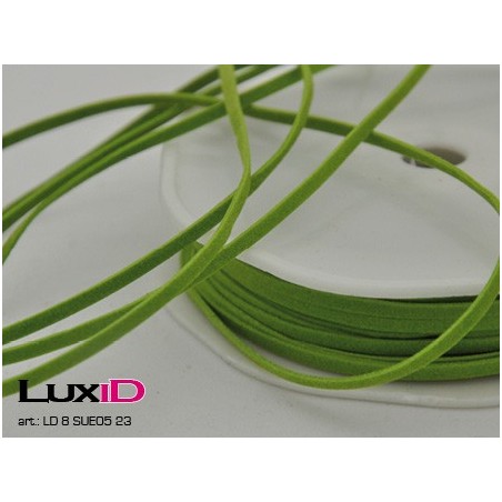 Suede Cord 23 groen 3mm x 25m