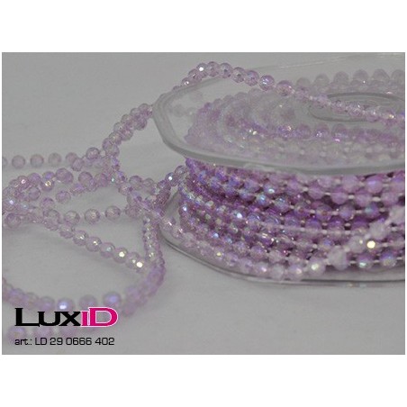 Coloured chain 402 lila 4mm X 10m