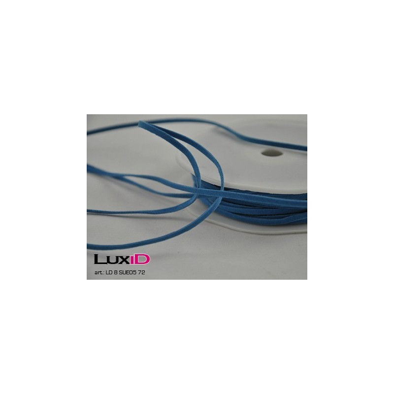 Suede Cord 72 Turkis 3mm x 25m