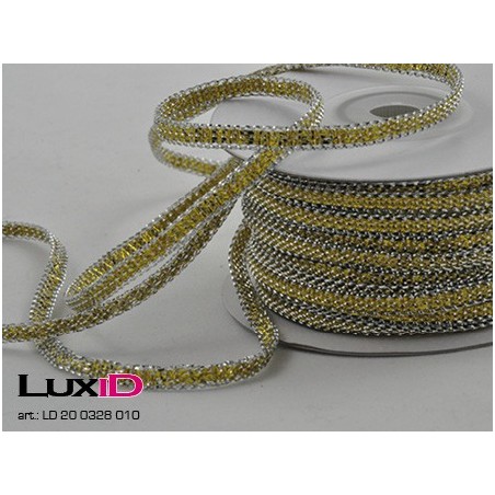 Jewelry zilver/goud 5mm x 20m