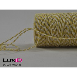 Twine cord 15 geel 1,5mm x...