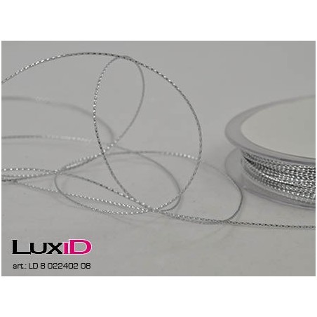 Collier 08 zilver 1mm x 100m