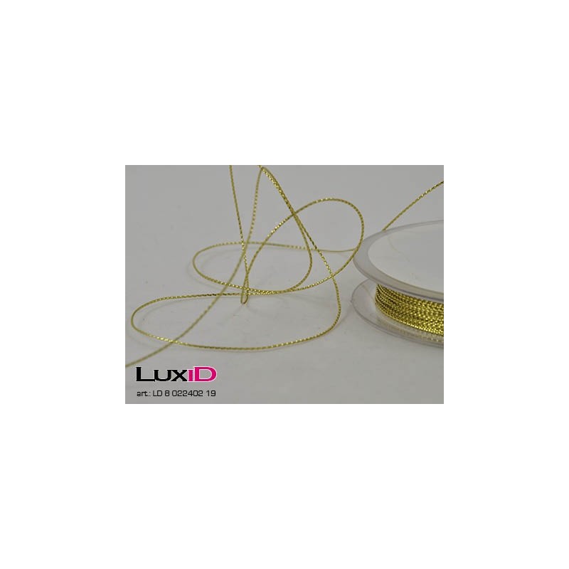 Collier 19 goud 1mm x 100m